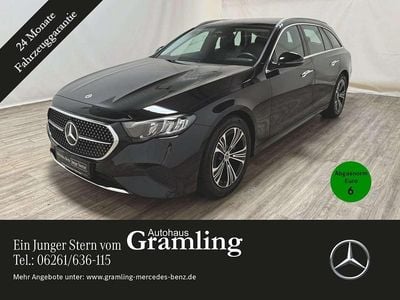 Gebraucht Mercedes E200 Avantgarde 204 PS (150 kW) 2024 Schwarz Kombi