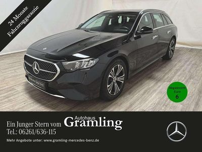 Schwarz Gebraucht 2024 Mercedes E200 Avantgarde Kombi | 43.929 € (Fairer Preis)