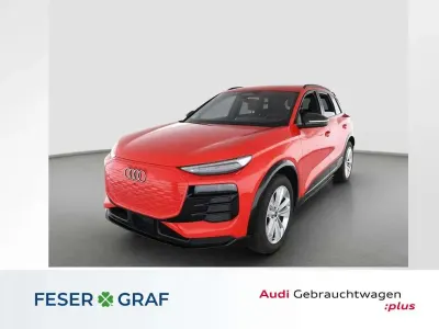 Gebraucht Audi Q6 e-tron Comfort 284 kW (387 PS) 2025 Soneirarot metallic SUV