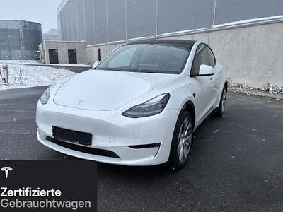 Weiß Gebraucht 2022 Tesla Model Y SUV | 37.900 € (Teuer)