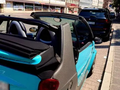 Gebraucht Smart ForTwo Cabrio Pulse 61 PS (44 kW) 2001 Blau Cabrio