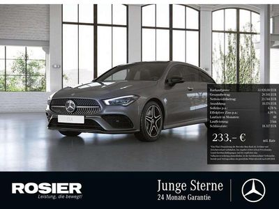 Gebraucht Mercedes CLA250 AMG 224 PS (164 kW) 2022 Grau / mountaingrau (metallic) Limousine