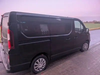 Brugt Opel Vivaro 140 HK (102 kW) 2016 Sort MPV
