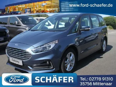 Gebraucht Ford Galaxy Titanium 190 PS (139 kW) 2022 Chromablau metallic Van / Kleinbus