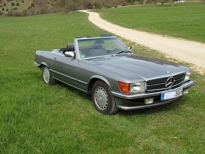 Gebraucht Mercedes SL300 188 PS (138 kW) 1988 Grau Cabrio