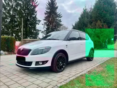 Gebraucht Skoda Fabia Monte Carlo 69 PS (50 kW) 2012 Weiß Kleinwagen