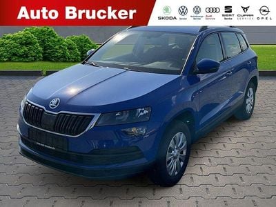 Gebraucht Skoda Karoq Active 110 PS (80 kW) 2022 Blau SUV