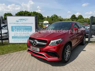 Gebraucht Mercedes GLE63 AMG AMG 557 PS (409 kW) 2018 Rot Coupé