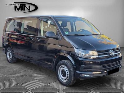 Usata VW Caravelle 150 CV (110 kW) 2019 Nero Furgone