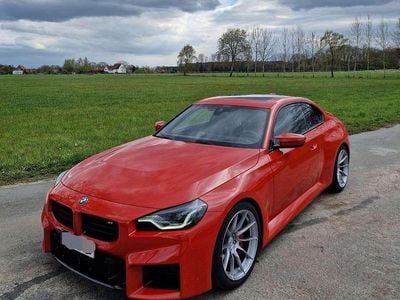 Usata BMW M2 Shadowline 460 CV (338 kW) 2024 Rosso Coupé