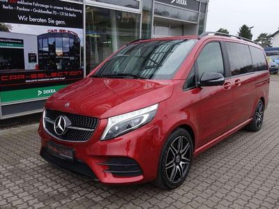 Gebraucht Mercedes V300 AMG line 237 PS (174 kW) 2022 Hyanzinitrot Van / Kleinbus