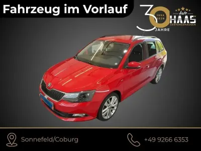 Brugt Skoda Fabia Clever 110 HK (80 kW) 2018 Rød Stationcar