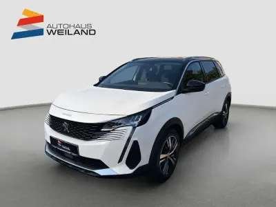 Gebraucht Peugeot 5008 Allure 131 PS (96 kW) 2022 Weiß SUV
