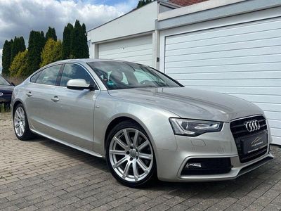 Gebraucht Audi A5 Sportback S-Line 177 PS (130 kW) 2012 Silber Kleinwagen