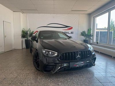 Usata Mercedes E450 AMG 367 CV (269 kW) 2020 Grigio Coupé