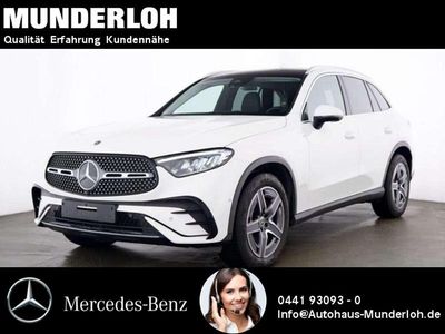 Gebraucht Mercedes GLC220 Advanced Plus 197 PS (144 kW) 2025 Weiß SUV