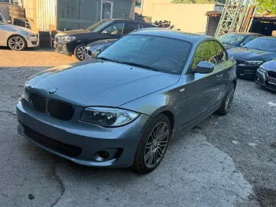Gebraucht BMW 118 Sport Line 143 PS (105 kW) 2012 Grau Kleinwagen