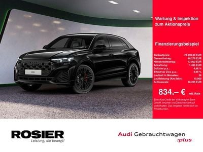 Usata Audi SQ8 Sport 507 CV (372 kW) 2024 Nero SUV