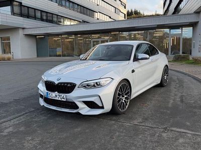 Silber Gebraucht 2019 BMW M2 Competition Edition Coupé | 44.499 € (Fairer Preis)