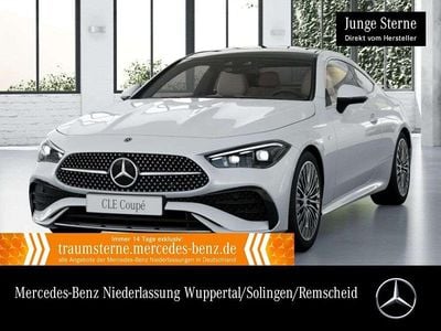 Gebraucht Mercedes CLE300 AMG 204 PS (150 kW) 2025 Weiß Coupé