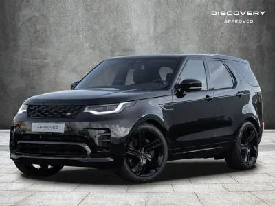 Gebraucht Land Rover Discovery SE Dynamic 349 PS (256 kW) 2025 Schwarz SUV