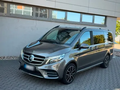 Gebraucht Mercedes V250 AMG 190 PS (139 kW) 2016 Braun Van / Kleinbus
