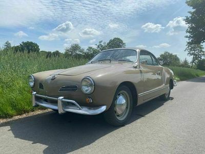 gebraucht VW Karmann Ghia TÜV H-Gutachten