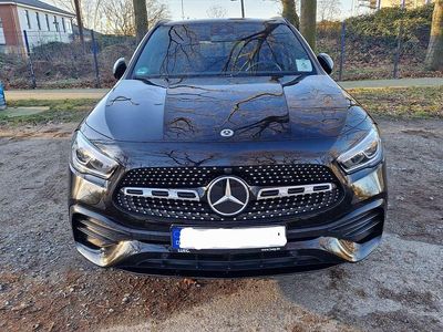 Gebraucht Mercedes GLA200 AMG line 163 PS (119 kW) 2021 SUV