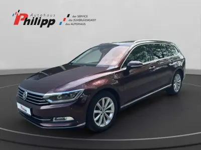 Occasion VW Passat Highline 150 ch (110 kW) 2017 Rouge Break
