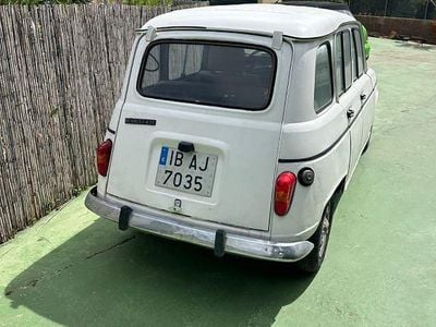 Gebraucht Renault R4 34 PS (25 kW) 1986 Weiß Limousine