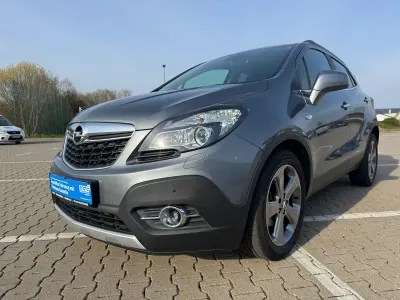 Używany Opel Mokka Innovation 140 KM (102 kW) 2014 Szary SUV
