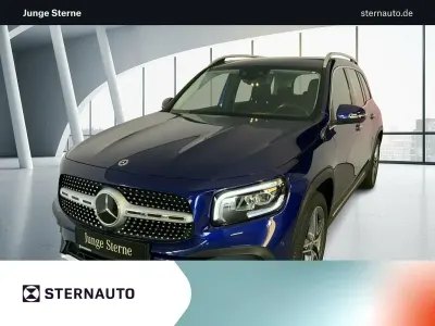 Gebraucht Mercedes GLB200 AMG 163 PS (119 kW) 2021 Galaxyblau metallic SUV