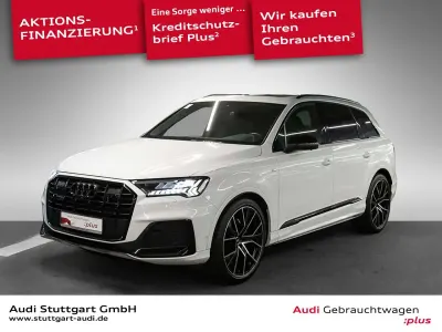 Gebraucht Audi Q7 Competition 231 PS (169 kW) 2023 Carraraweiß SUV