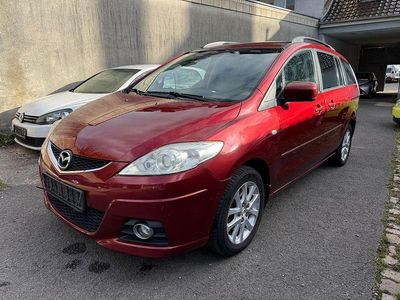 Carminarot metallic Gebraucht 2008 Mazda 5 Exclusive Van / Kleinbus | 6.400 € (Teuer)