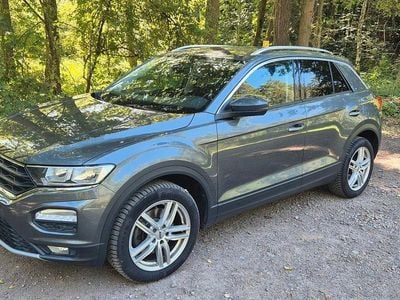 Gebraucht VW T-Roc Style 190 PS (139 kW) 2017 Grau SUV