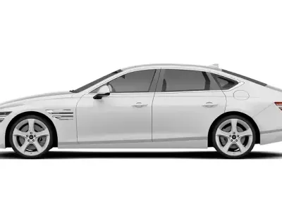 Neu Genesis G80 Premium 272 kW (370 PS) 2026 Limousine