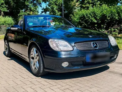 Gebraucht Mercedes SLK200