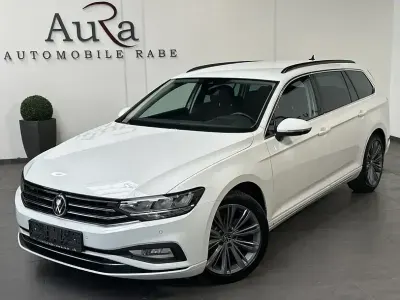 Gebraucht VW Passat Business 200 PS (147 kW) 2022 Pure white Kombi