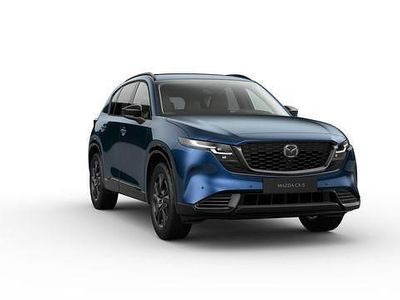 Neu Mazda CX-5 Homura-Line 141 PS (103 kW) 2026 Blau SUV