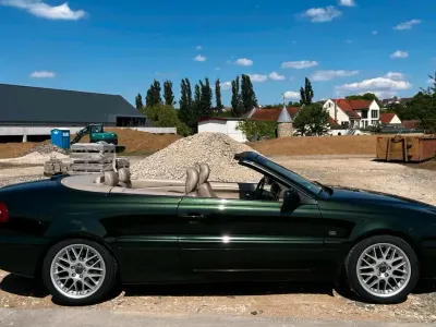 Gebraucht Volvo C70 193 PS (141 kW) 2002 Grün Cabrio