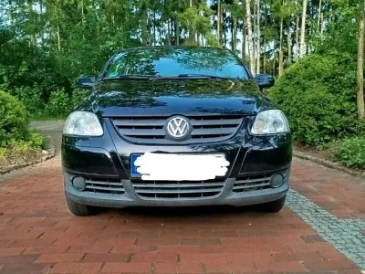 Gebraucht VW Fox 54 PS (39 kW) 2006 Schwarz Kleinwagen