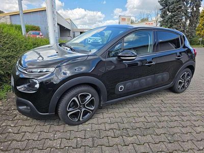 Gebraucht Citroën C3 PureTech 110 PS (80 kW) 2019 Schwarz Kleinwagen