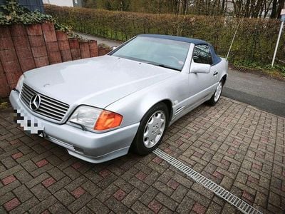 Usata Mercedes SL500 320 CV (235 kW) 1994 Argento Cabrio