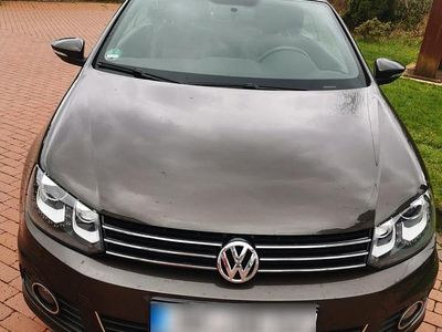 Gebraucht VW Eos 211 PS (155 kW) 2011 Braun Cabrio