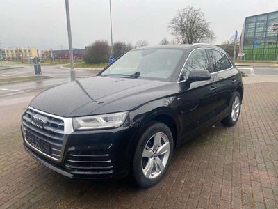 gebraucht Audi Q5 50 TFSI e quattro sport S-Line Sport/Paket Plus