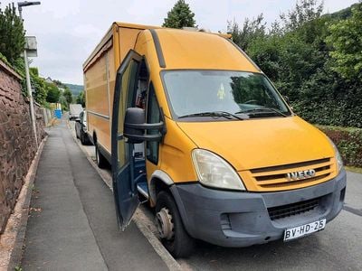 Gebraucht Iveco Daily 136 PS (100 kW) 2008 Gelb Limousine