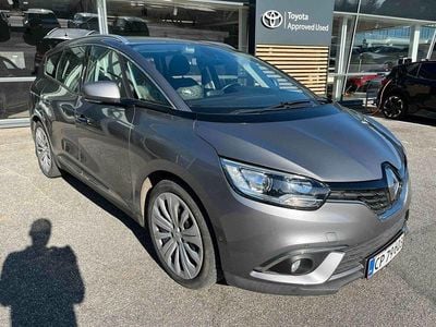 Gebraucht Renault Grand Scénic IV Bose Edition 131 PS (96 kW) 2018 Grau Van / Kleinbus