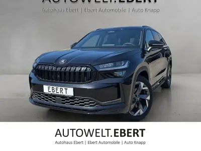 Neu Skoda Kodiaq SportLine 150 PS (110 kW) 2026 Schwarz SUV