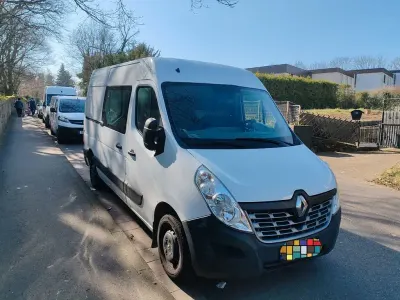 Second-hand Renault Master 110 CP (80 kW) 2017 Alb Van