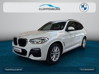Weiß Gebraucht 2019 BMW X3 Performance SUV | 28.980 € (Fairer Preis)